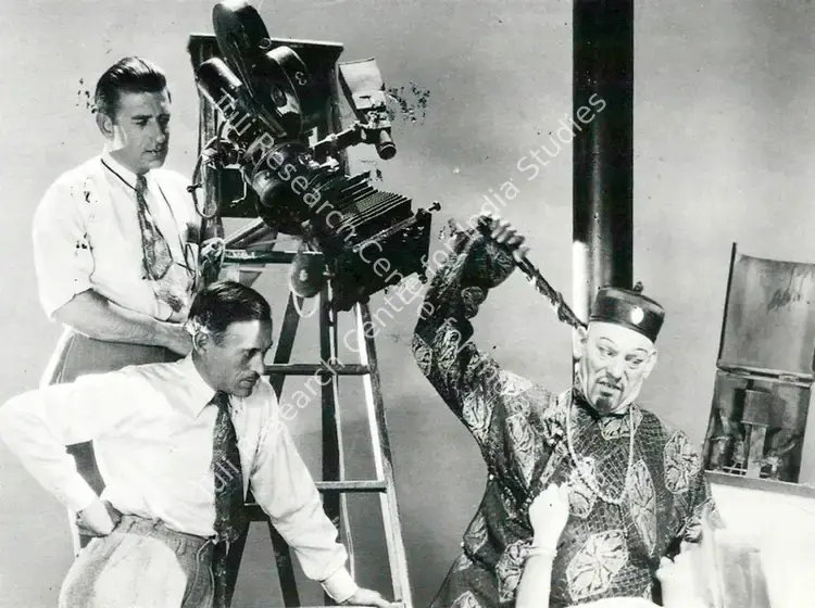Nigh, William (Director), Mr Wu, 1927 | Working Still | CinemaEducation | 00761125