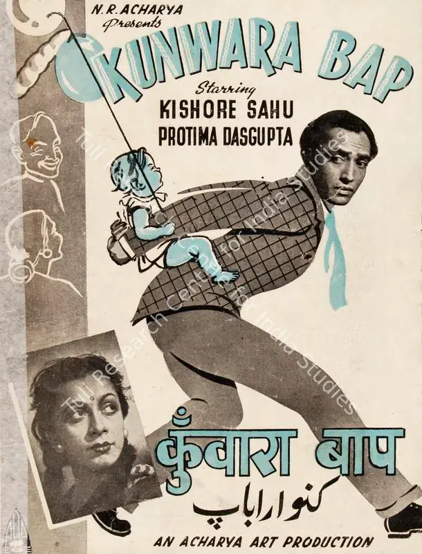 Acharya, N.R. (Producer), Kunwara Bap, 1942 | Song-Synopsis Booklet | CinemaEducation | 00865584