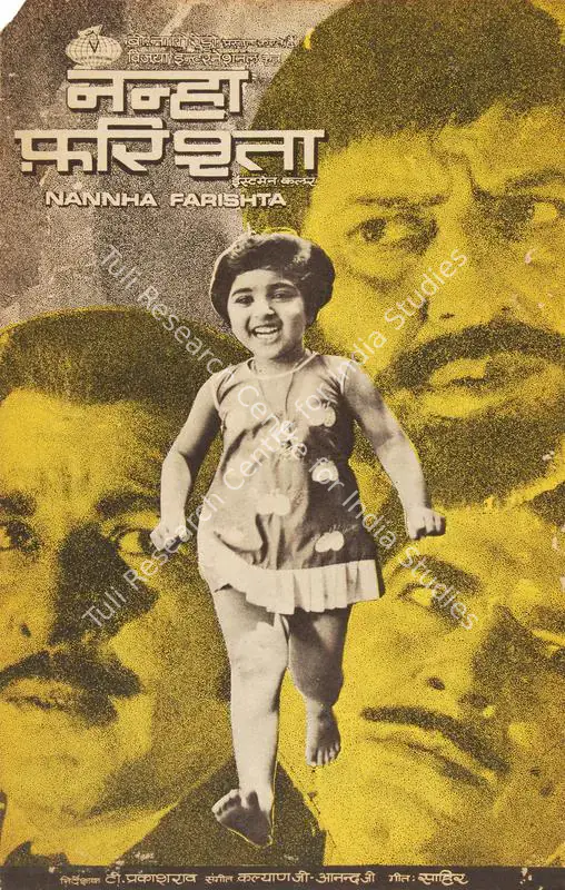 Reddi, B.Nagi (Producer), Nannha Farishta, 1969 | Song-Synopsis Booklet | CinemaEducation | 00779240