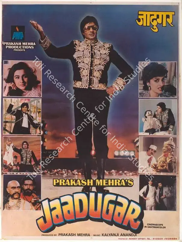 Mehra, Prakash (Producer), Jaadugar, 1989 | Full Sheet Poster | CinemaEducation | 00767506