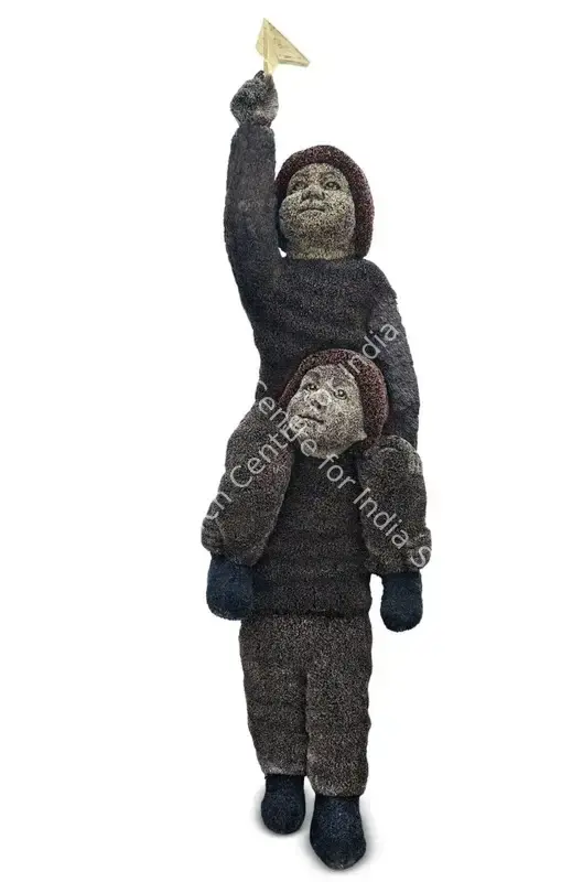 Das, Nantu Behari (Artist). Untitled. Aluminium pin on fibreglass, n.d. | Sculpture | EconomicsArt | 00870295