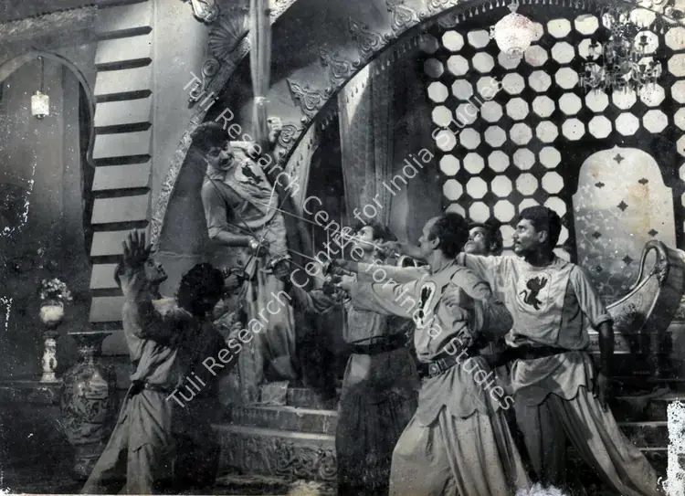 Bhakri, Lekhraj (Director), Naqab, 1955 | Photographic Still | CinemaEducation | 00832767