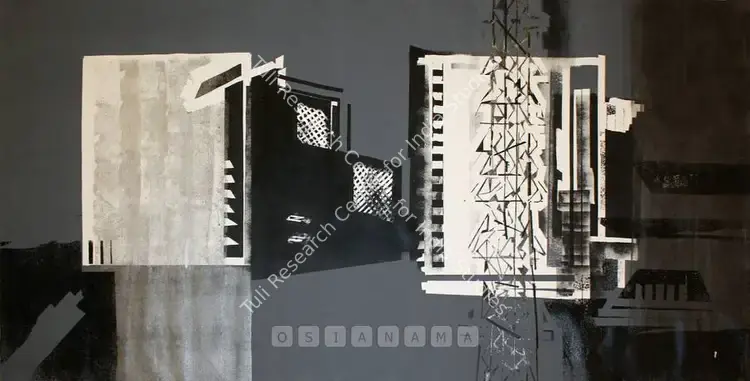 Das, Samit (Artist). Untitled. Acrylic on canvas, 2005 | Painting | FineArts | 00756994