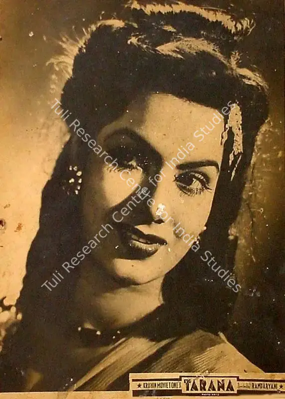 Daryani, Ram (Director), Tarana, 1951 | Lobby Card | CinemaEducation | 00828477