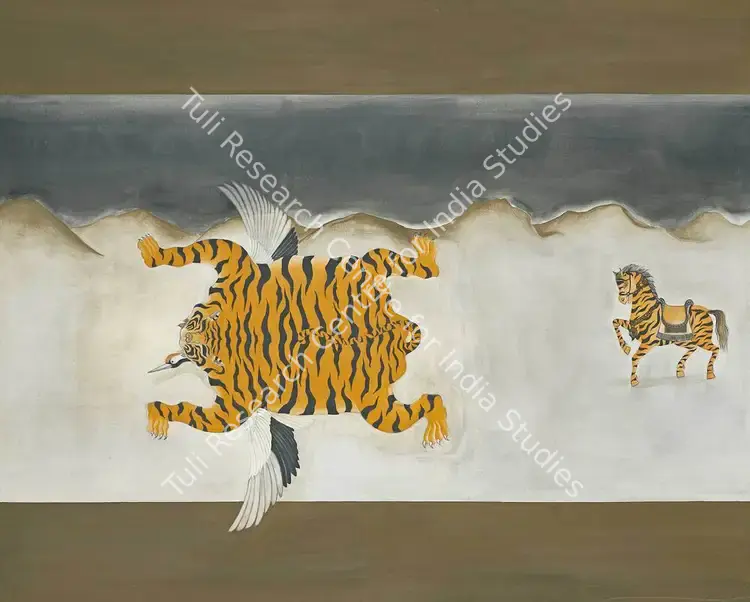 Zimbiri (Artist). Untitled. Acrylic on canvas, 2017 | Painting | FineArts | 00358066