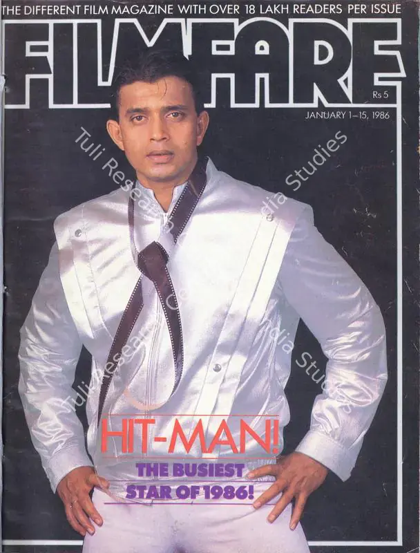 Nandy, Pritish (Editor). Filmfare - The Fortnightly Film Magazine. 35(1). Bombay: Pritish Nandy, c/o The Times of India, 01 January 1986 | Magazine | CinemaEducation | 00793788