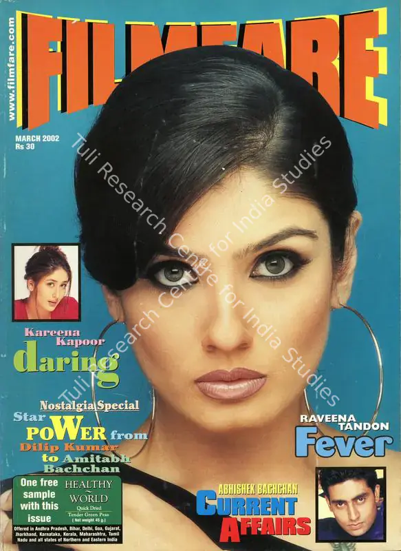 Mohamed, Khalid (Editor). Filmfare. 51(3). Bombay: Pradeep Guha, c/o The Times of India, 01 March 2002 | Magazine | CinemaEducation | 00794051