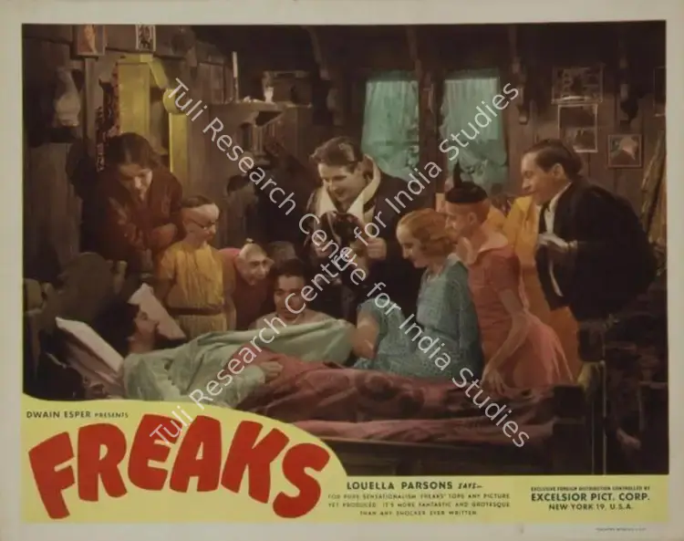 Gerstad, Merritt B. (Cinematographer), Freaks, 1932 | Lobby Card | CinemaEducation | 00790601