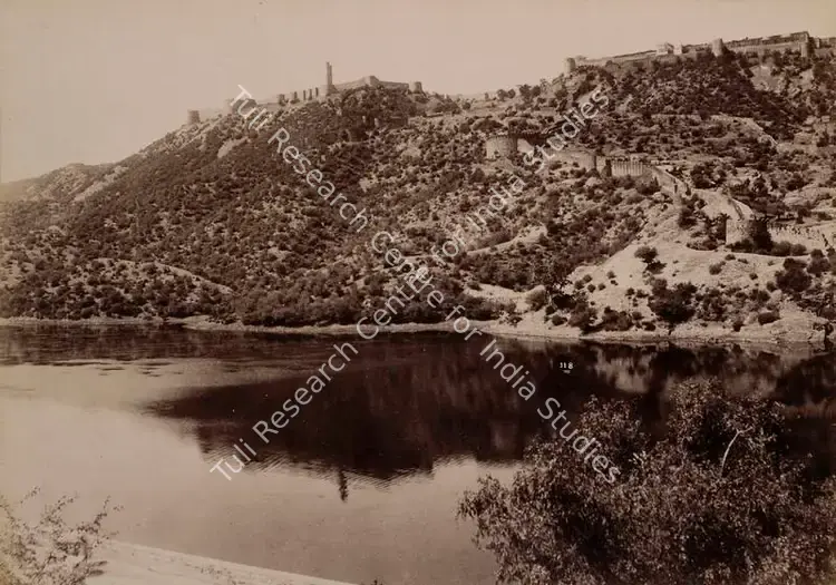 Unknown (Photographer), General View of Amber, n.d. | Antiquarian Photograph | Photography | 00115379