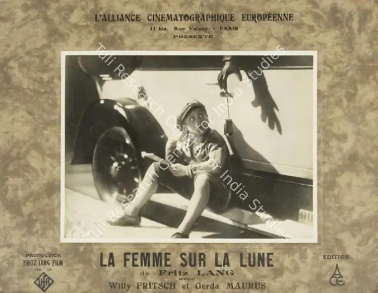 Lang, Fritz (Producer), Woman in the Moon, 1929 | Lobby Card | CinemaEducation | 00790361