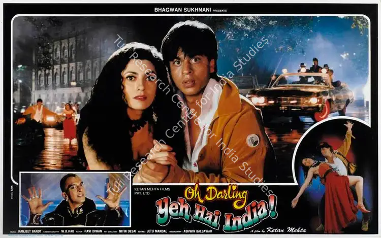 Mehta, Ketan (Director), Oh Darling Yeh Hai India, 1995 | Lobby Card | CinemaEducation | 00787101