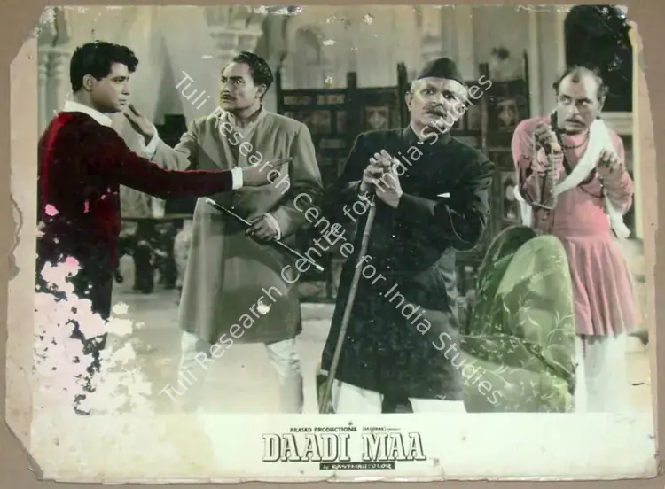 Divecha, Dwarka (Cinematographer), Daadi Maa, 1966 | Lobby Card | CinemaEducation | 00811017