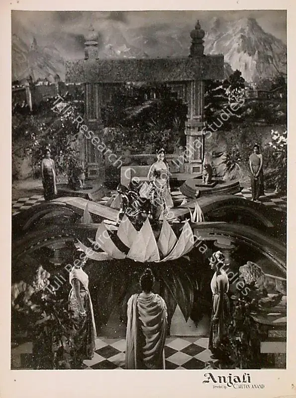 Anand, Chetan (Director), Anjali, 1957 | Lobby Card | CinemaEducation | 00809356