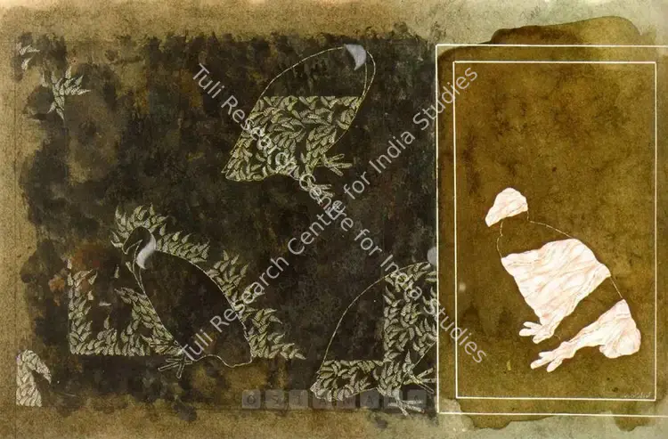 Zeeshan, Muhammed (Artist). Untitled. Gouache on wasli paper laid on card, 2006 | Painting | FineArts | 00563095