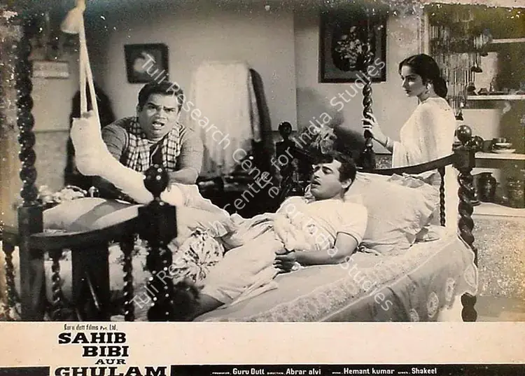 Murthy, V.K. (Cinematographer), Sahib Bibi Aur Ghulam, 1962 | Lobby Card | CinemaEducation | 00826466