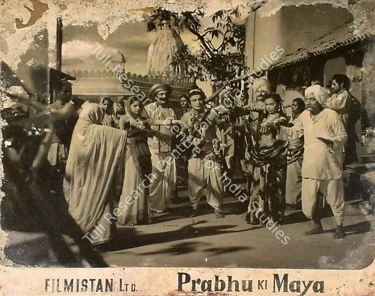 Panchotia, Vithaldas (Director), Prabhu Ki Maya, 1955 | Lobby Card | CinemaEducation | 00825267