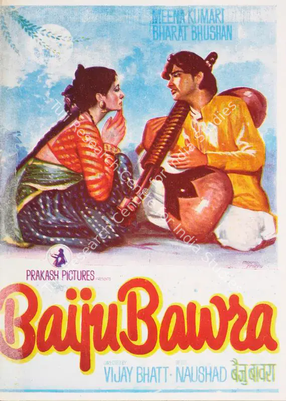 Bhatt, Shanker (Producer), Baiju Bawra, 1952 | Song-Synopsis Booklet | CinemaEducation | 00863288