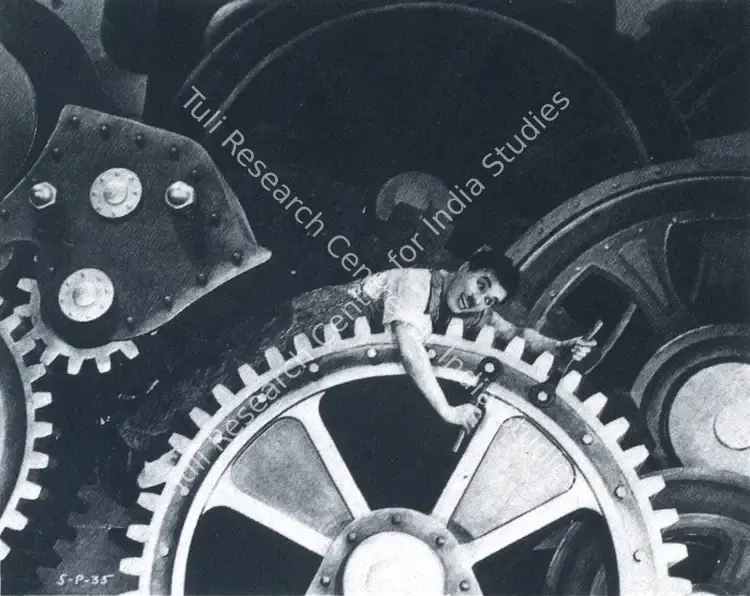 Morgan, Ira H. (Cinematographer), Modern Times, 1936 | Photographic Still, My Life in Pictures, 1985 | CinemaEducation | 00795018