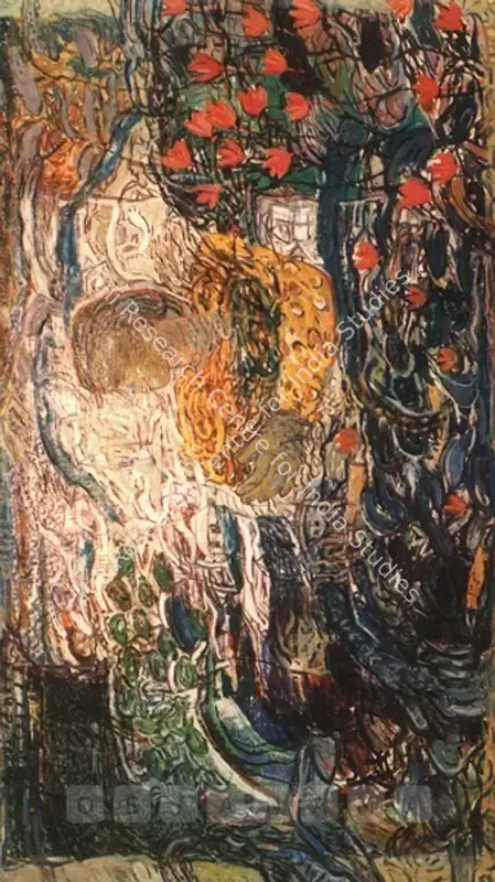 Chakravarty, Jayashree (Artist). Jayashree Chakravarty. Calcutta: Chitrakoot Art Gallery, 1994 | Solo Exhibition Invitation | FineArts | 00858969