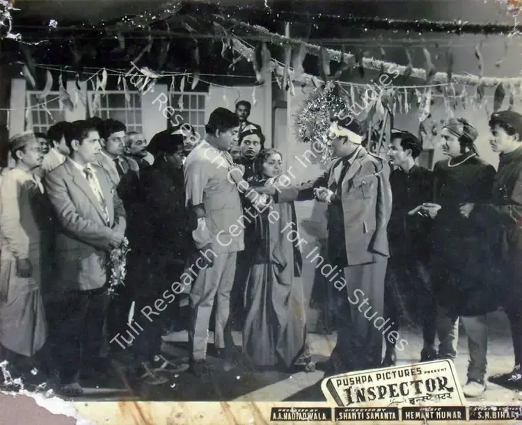 Nadiadwala, A.A. (Producer), Inspector, 1956 | Lobby Card | CinemaEducation | 00817787