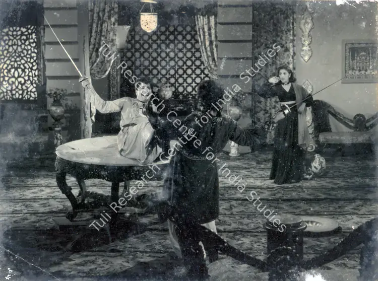 Bhakri, Lekhraj (Director), Naqab, 1955 | Photographic Still | CinemaEducation | 00832764