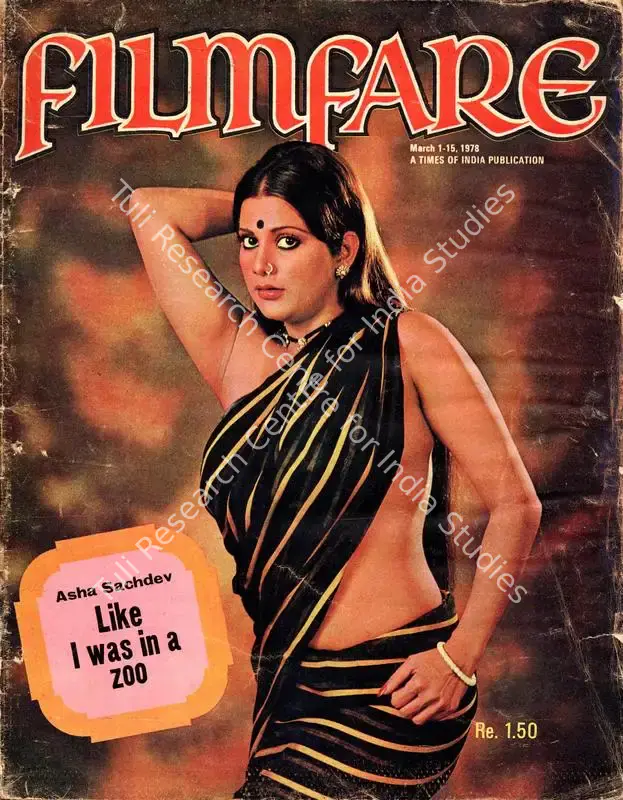 Karanjia, B.K. (Editor). Filmfare - The Fortnightly Film Magazine. 27(4). Bombay: T P Pithavala, c/o The Times of India, 01 March 1978 | Magazine | CinemaEducation | 00793625