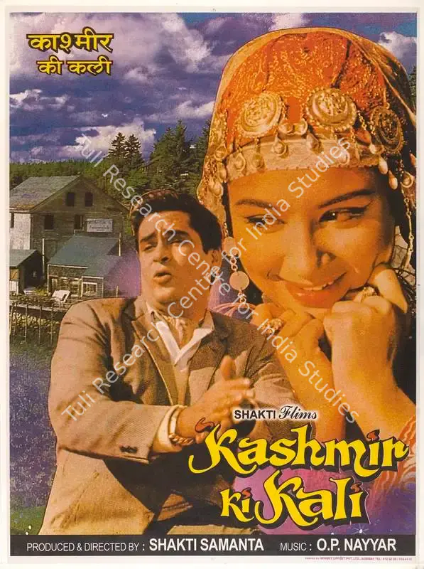 Samanta, Shakti (Producer), Kashmir Ki Kali, 1964 | Full Sheet Poster | CinemaEducation | 00770663