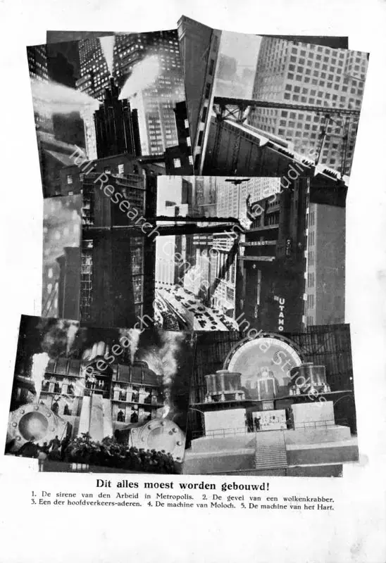 Pommer, Erich (Producer), Metropolis, 1927 | Film Programme | CinemaEducation | 00749333