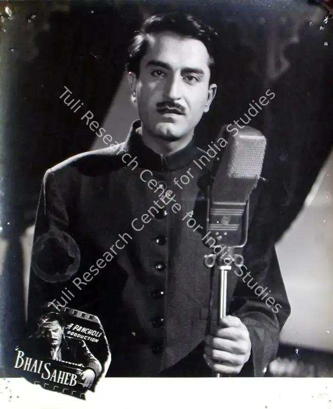 Dave, Ravindra (Director), Bhai Saheb, 1954 | Lobby Card | CinemaEducation | 00815928
