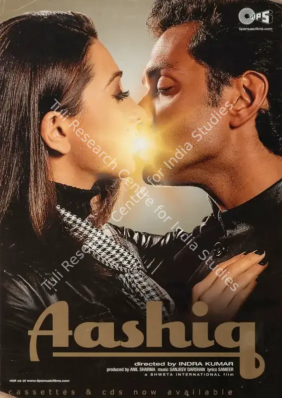 Sharma, Anil (Producer), Aashiq, 2001 | Full Sheet Poster | CinemaEducation | 00768978