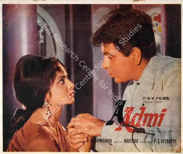 Veerappa, P.S. (Producer), Aadmi, 1968 | Song-Synopsis Booklet | CinemaEducation | 00862636