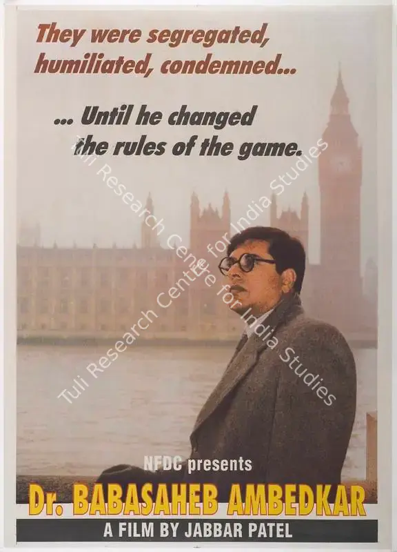 Patel, Jabbar (Director), Dr Babasaheb Ambedkar, 2000 | Full Sheet Poster | CinemaEducation | 00768799
