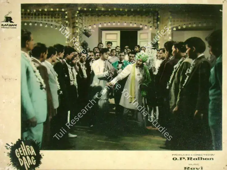 Ralhan, O.P. (Director), Gehra Daag, 1963 | Lobby Card | CinemaEducation | 00816657