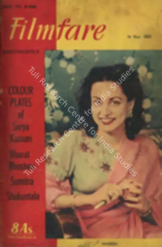 Moraes, Frank (Editor). Filmfare - The Fortnightly Film Magazine. 1(7). Bombay: Shyam Sundar Lal, c/o The Times of India, 30 May 1952 | Magazine | CinemaEducation | 00793113