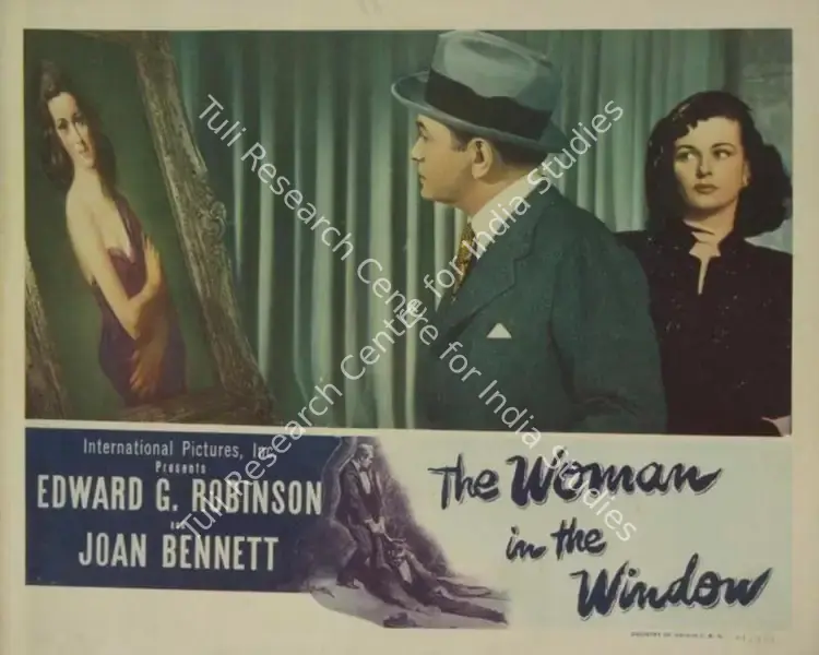 Johnson, Nunnally (Producer), The Woman in the Window, 1944 | Lobby Card | CinemaEducation | 00795525