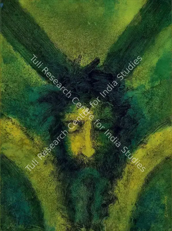Roy, Suman (Artist). Untitled. Acrylic on acrylic sheet, 2007 | Painting | FineArts | 00352280