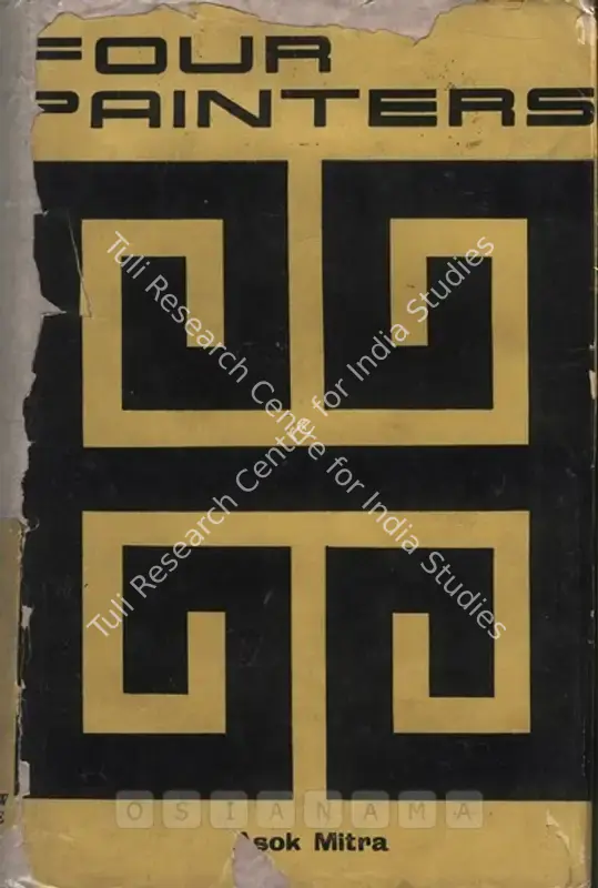 Mitra, Asok (Author). Four Painters. Calcutta: New Age, 1965 | Authored Book | FineArts | 00845444