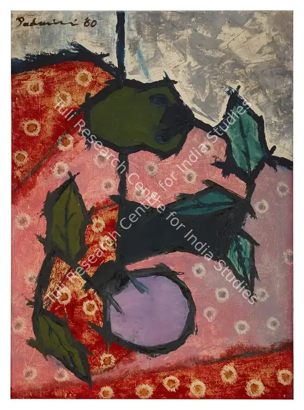 Padmini, T.K. (Artist). Untitled. Oil on canvas, 1960 | Painting | FineArts | 00353586