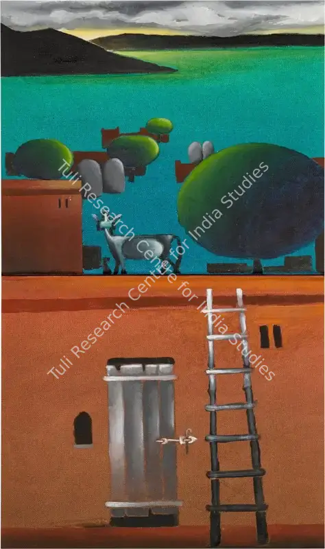 Kular, Harjit S. (Artist). Untitled. Acrylic on canvas, 1978 | Painting | FineArts | 00355924