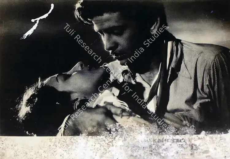 Mistry, Jal (Cinematographer), Barsaat, 1949 | Lobby Card | CinemaEducation | 00815523