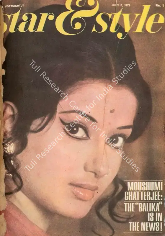 Ewing, Gulshan (Editor). Star & Style - A Film Fortnightly. 22(14). Bombay: J.C. Jain, 6 July 1973 | Magazine | CinemaEducation | 00808559