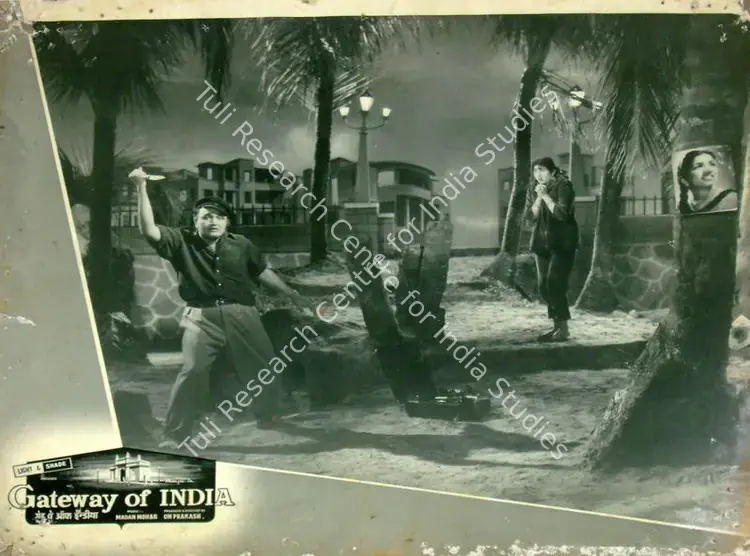 Singh, G. (Cinematographer), Gateway Of India, 1957 | Lobby Card | CinemaEducation | 00816652