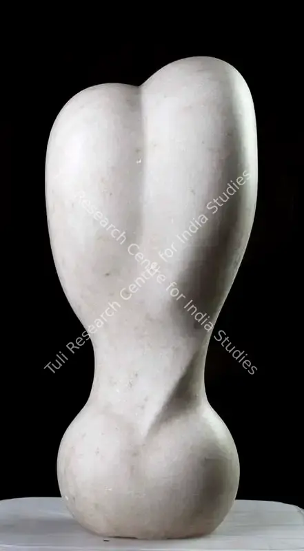 Pacharne, Uttam (Artist). Untitled. Marble, c.1990 | Sculpture | FineArts | 00546615
