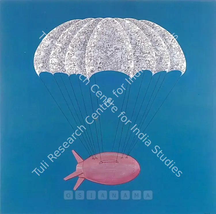 Scaria, Gigi (Artist). Untitled. Oil on canvas, 2006 | Painting | FineArts | 00576617