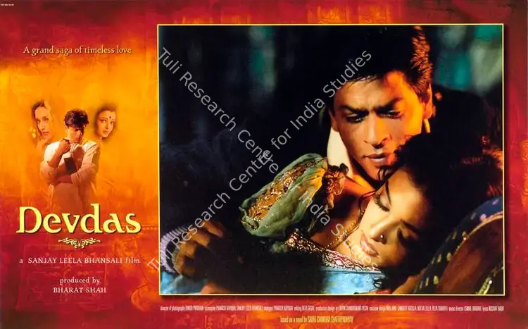 Pradhan, Binod (Cinematographer), Devdas, 2002 | Lobby Card | CinemaEducation | 00783718