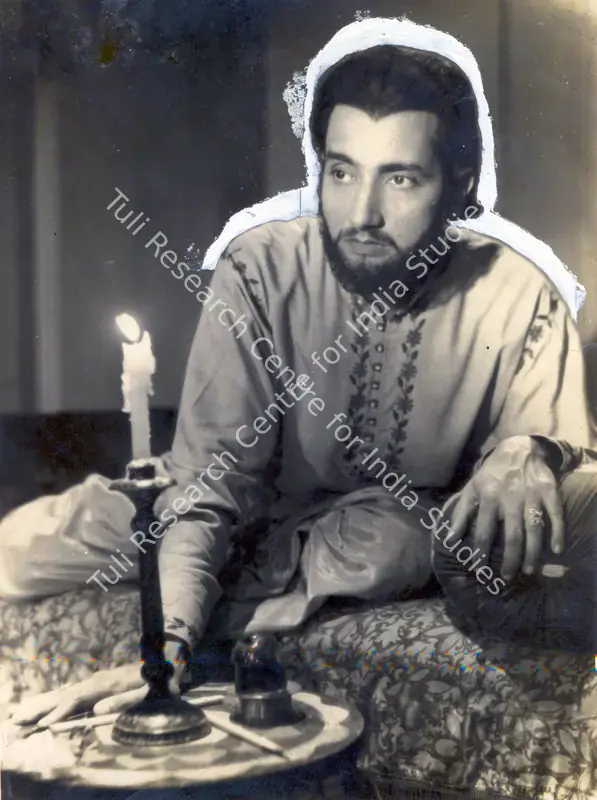 Avadhut, V. (Cinematographer), Mirza Ghalib, 1954 | Photographic Still | CinemaEducation | 00832455