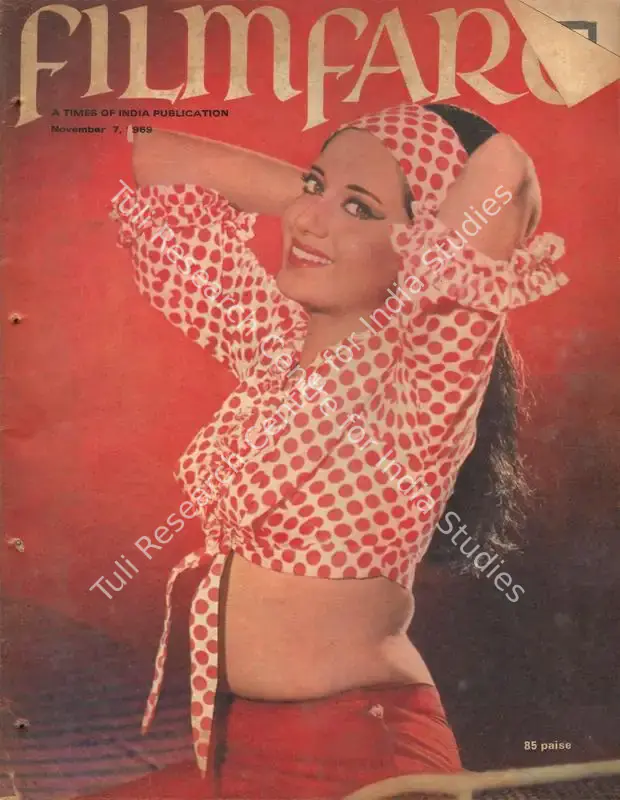 Karanjia, B.K. (Editor). Filmfare - The Fortnightly Film Magazine. 18(23). Bombay: Pyarelal Sah,  c/o The Times of India, 07 November 1969 | Magazine | CinemaEducation | 00793414