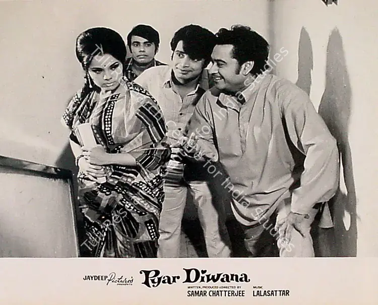 Chatterjee, Samar (Producer), Pyar Diwana, 1972 | Lobby Card | CinemaEducation | 00825508