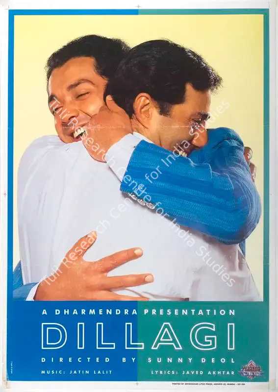 Deol, Sunny (Producer), Dillagi, 1999 | Full Sheet Poster | CinemaEducation | 00768609