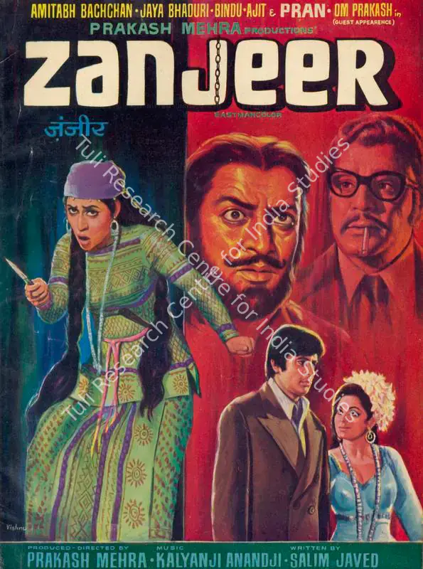 Mehra, Prakash (Producer), Zanjeer, 1973 | Song-Synopsis Booklet | CinemaEducation | 00781112
